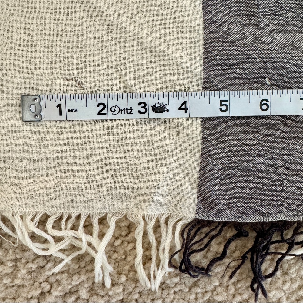 Burberry Merino Wool Blanket Scarf - Picture 12 of 12